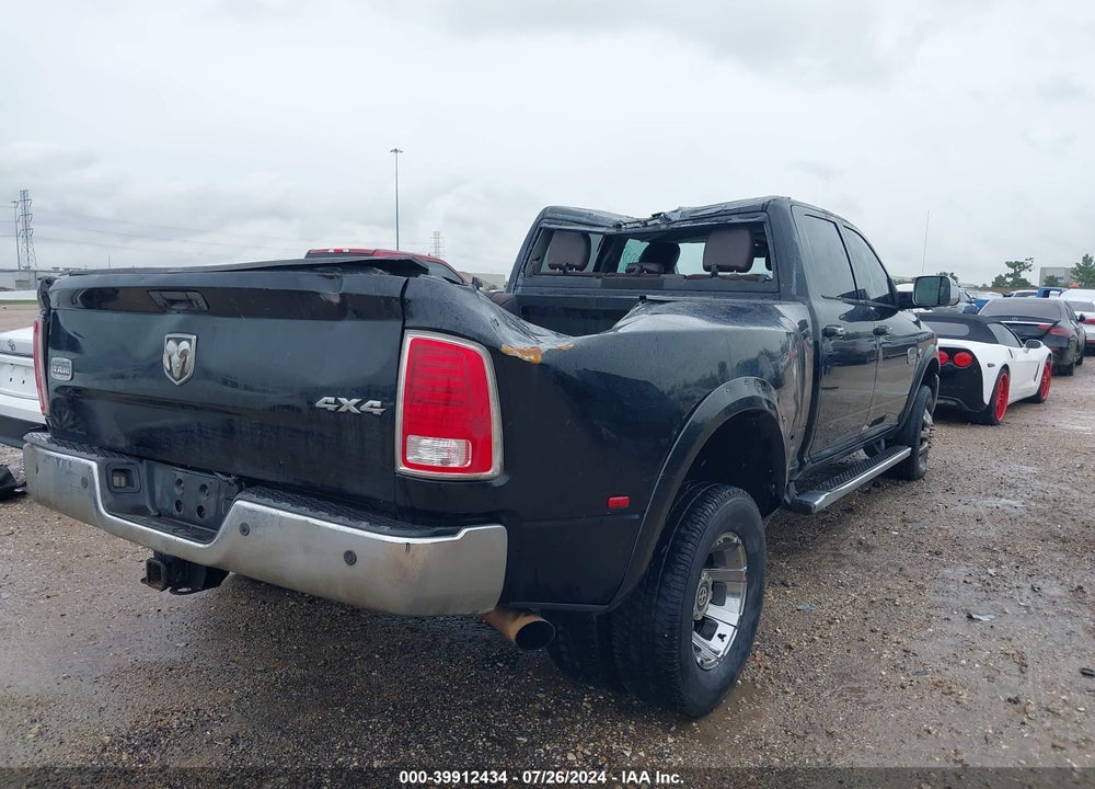 2014 RAM 3500 LONGHORN VIN: 3C63RRKL7EG198665