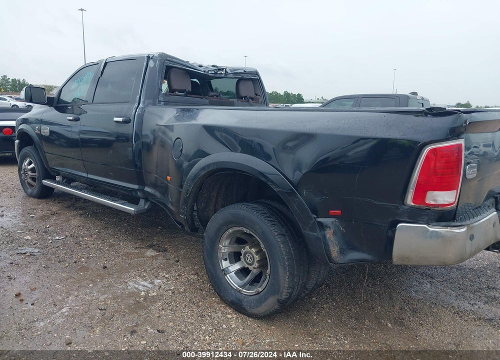 2014 RAM 3500 LONGHORN VIN: 3C63RRKL7EG198665
