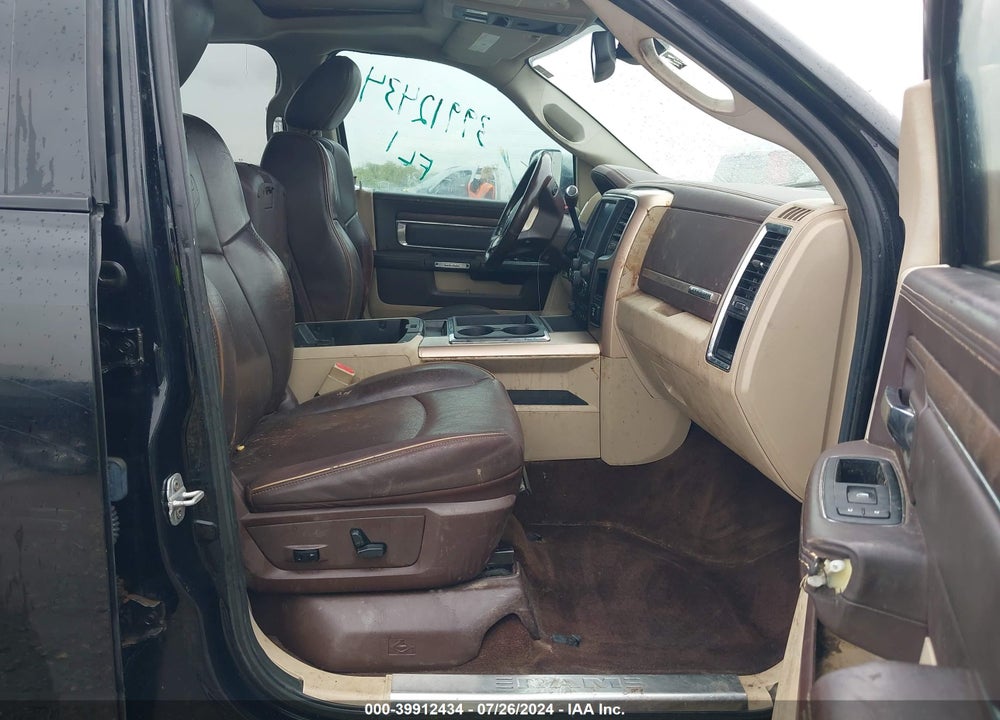 2014 RAM 3500 LONGHORN VIN: 3C63RRKL7EG198665