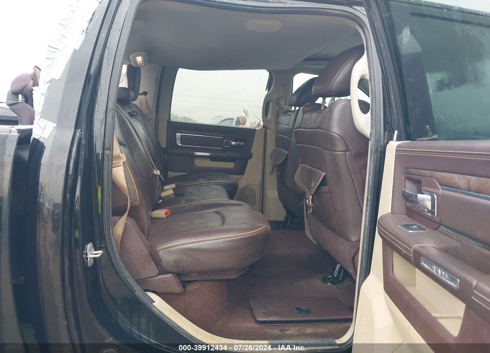 2014 RAM 3500 LONGHORN VIN: 3C63RRKL7EG198665