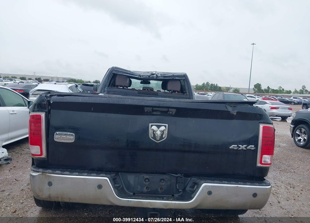 2014 RAM 3500 LONGHORN VIN: 3C63RRKL7EG198665