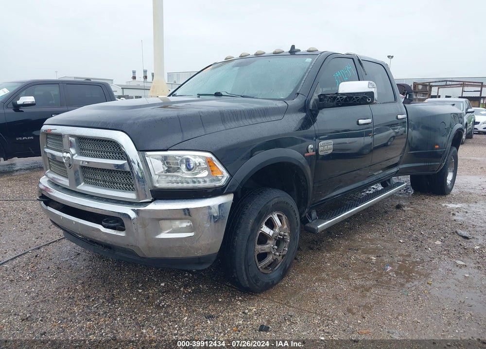 2014 RAM 3500 LONGHORN VIN: 3C63RRKL7EG198665