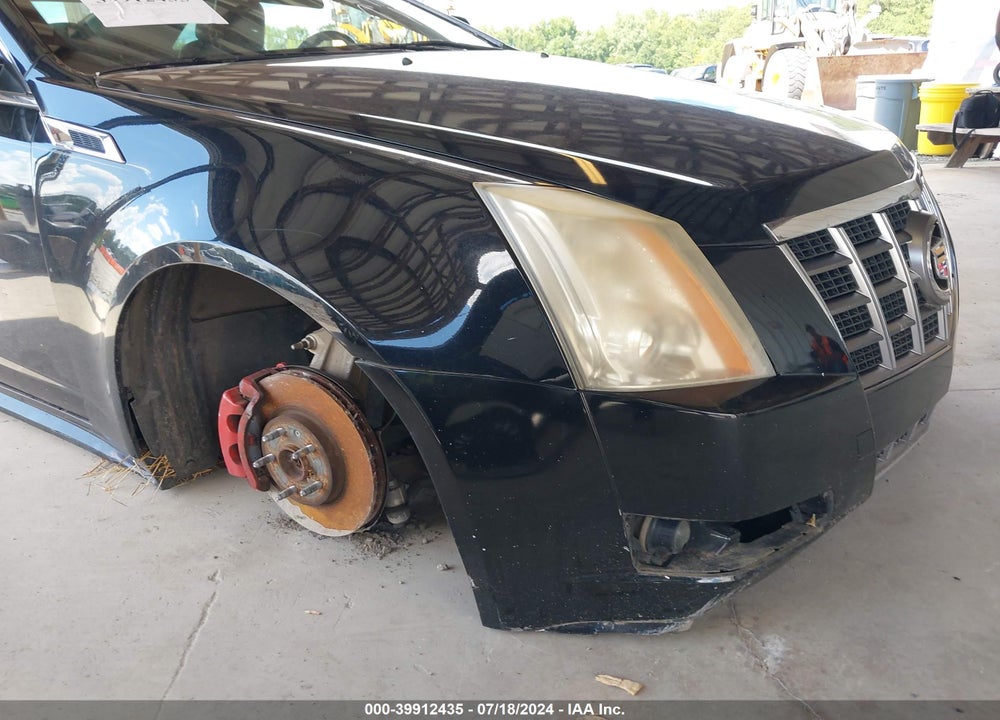 2012 CADILLAC CTS PREMIUM VIN: 1G6DP1E3XC0129389