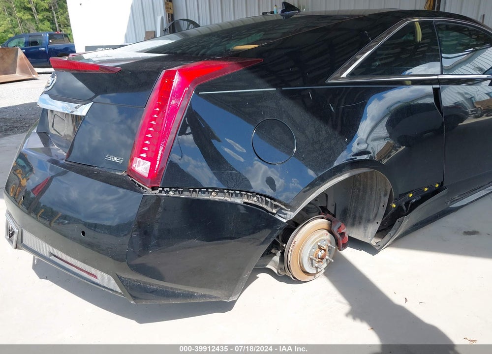 2012 CADILLAC CTS PREMIUM VIN: 1G6DP1E3XC0129389