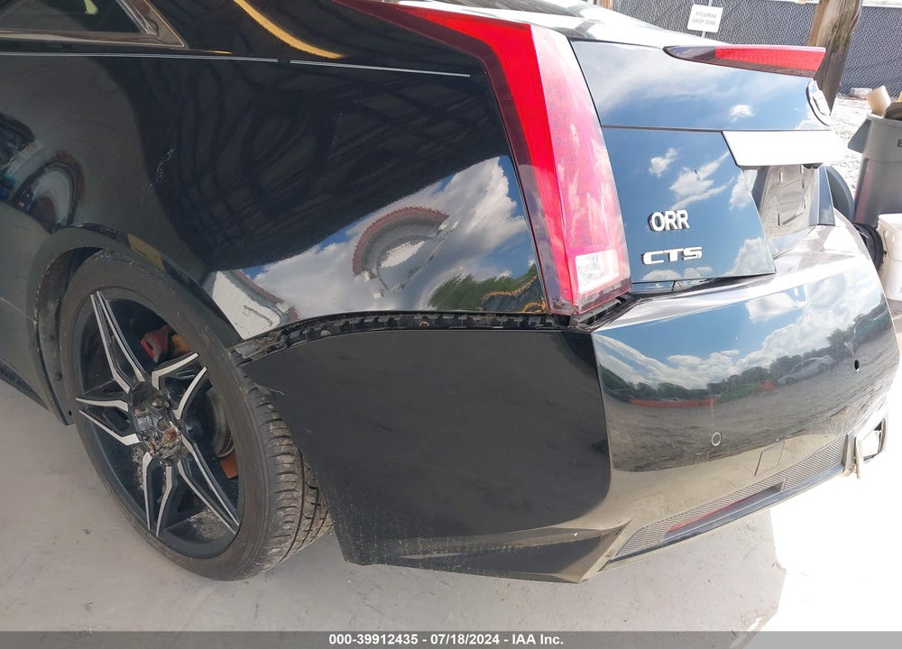 2012 CADILLAC CTS PREMIUM VIN: 1G6DP1E3XC0129389