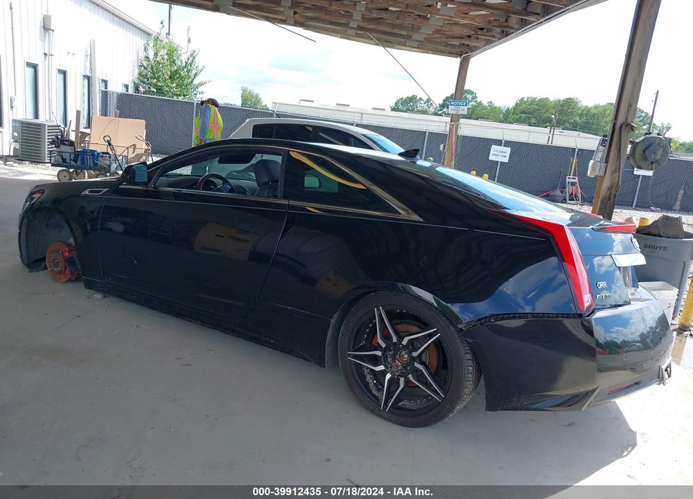 2012 CADILLAC CTS PREMIUM VIN: 1G6DP1E3XC0129389