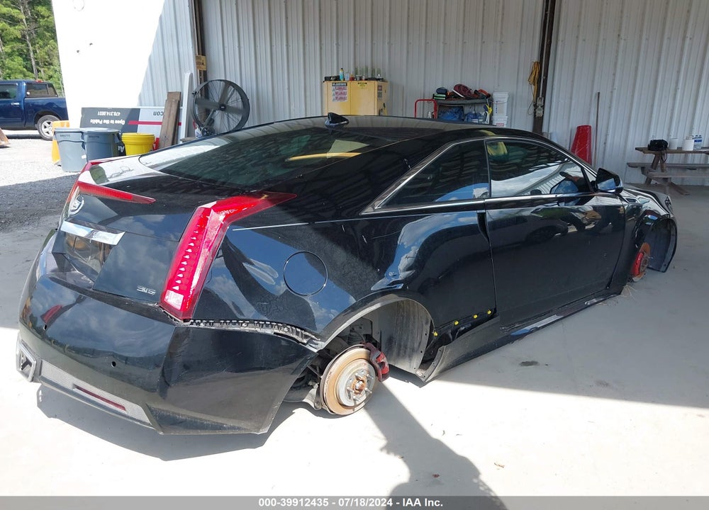 2012 CADILLAC CTS PREMIUM VIN: 1G6DP1E3XC0129389