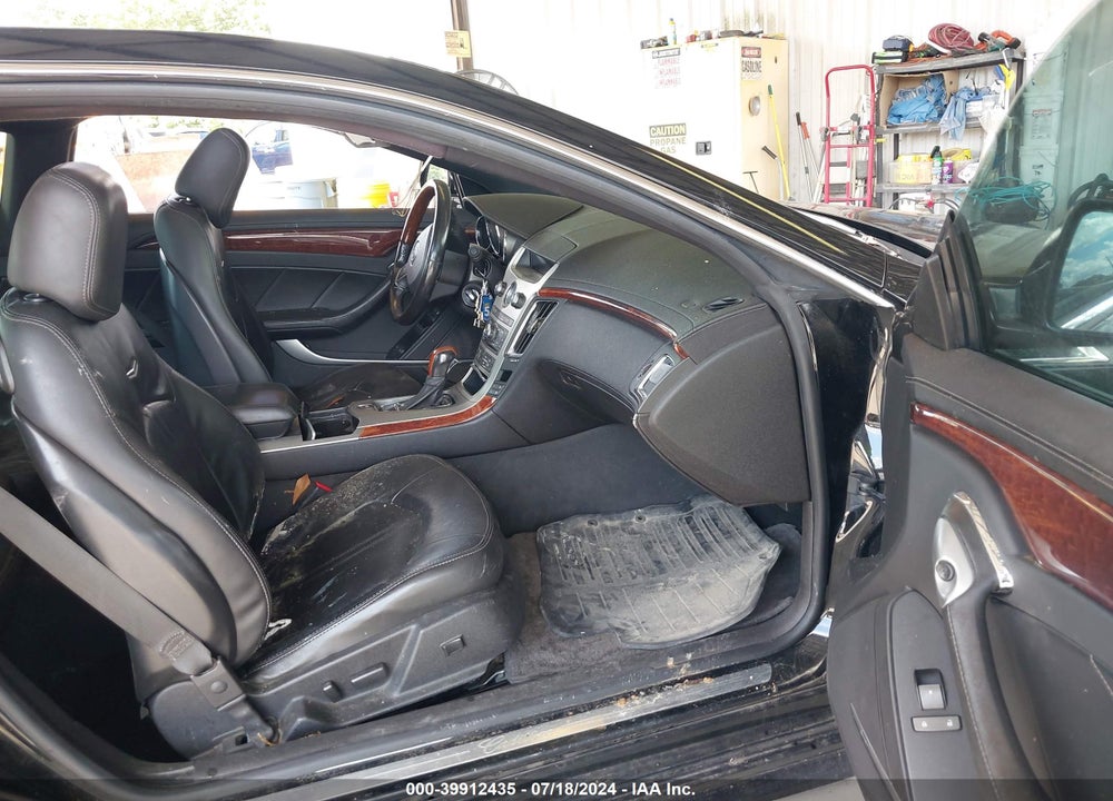 2012 CADILLAC CTS PREMIUM VIN: 1G6DP1E3XC0129389