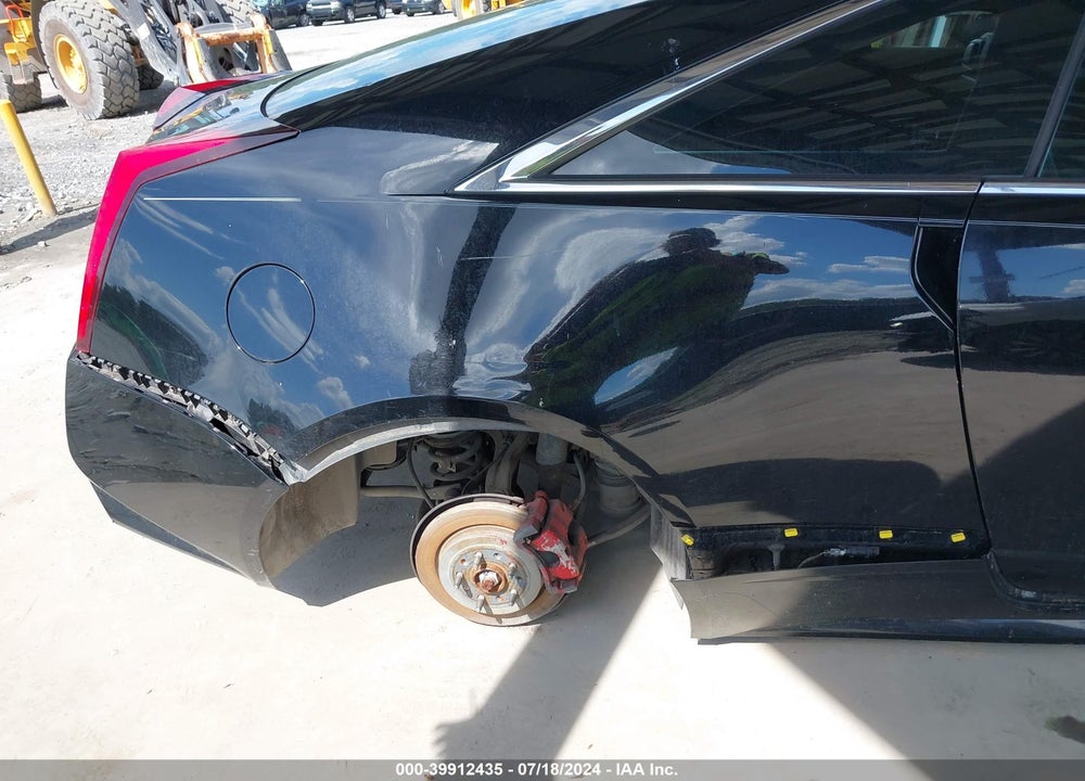 2012 CADILLAC CTS PREMIUM VIN: 1G6DP1E3XC0129389