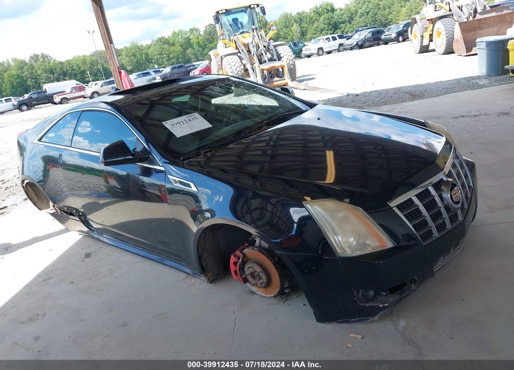 2012 CADILLAC CTS PREMIUM VIN: 1G6DP1E3XC0129389