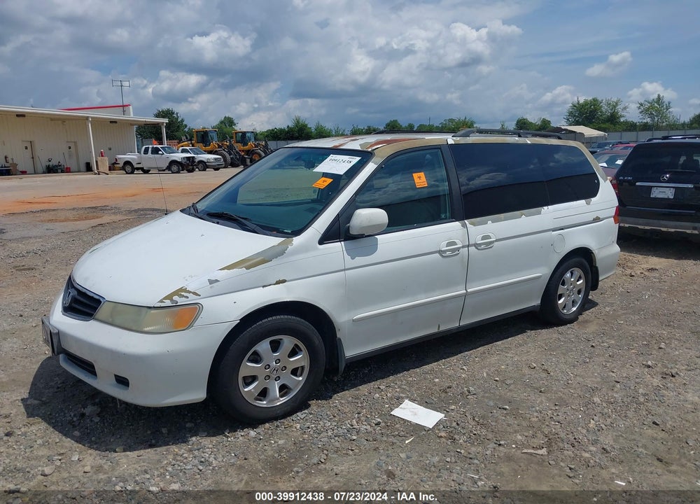 2004 HONDA ODYSSEY VIN: 5FNRL188X4B144242