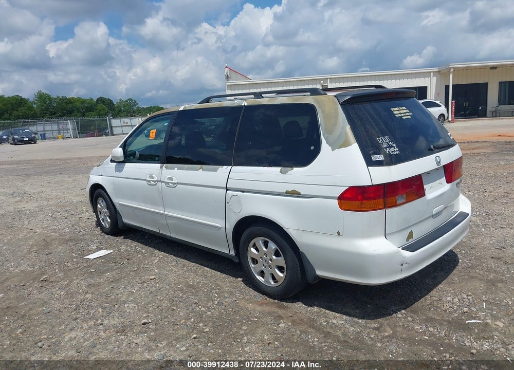 2004 HONDA ODYSSEY VIN: 5FNRL188X4B144242
