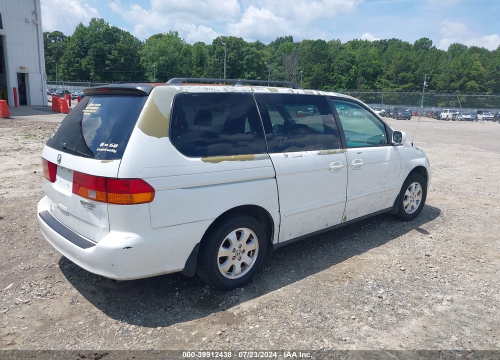 2004 HONDA ODYSSEY VIN: 5FNRL188X4B144242