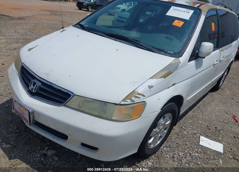 2004 HONDA ODYSSEY VIN: 5FNRL188X4B144242