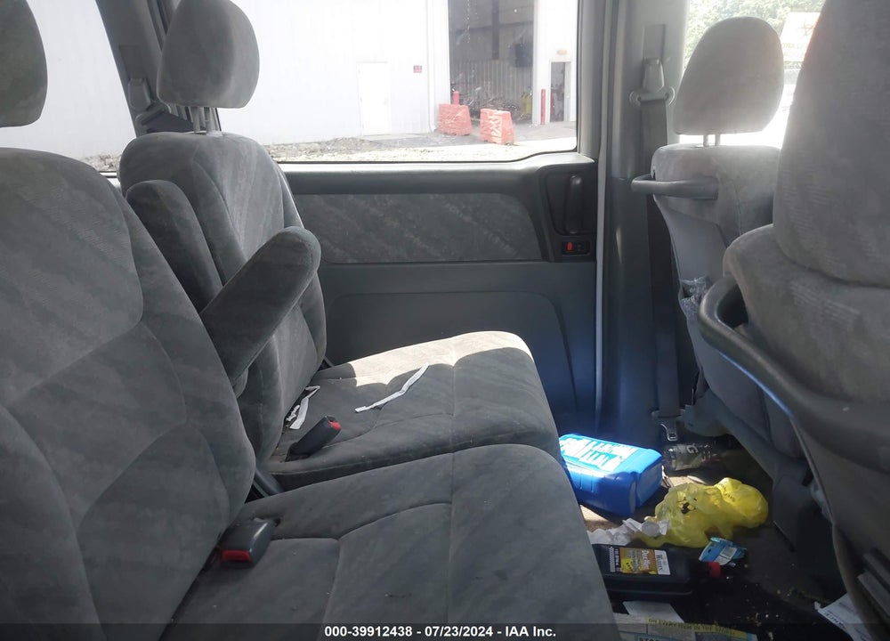 2004 HONDA ODYSSEY VIN: 5FNRL188X4B144242