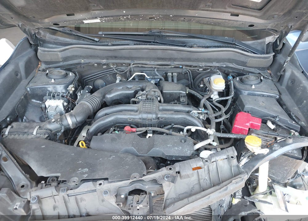 2014 SUBARU FORESTER 2.5I PREMIUM VIN: JF2SJAEC7EH500374