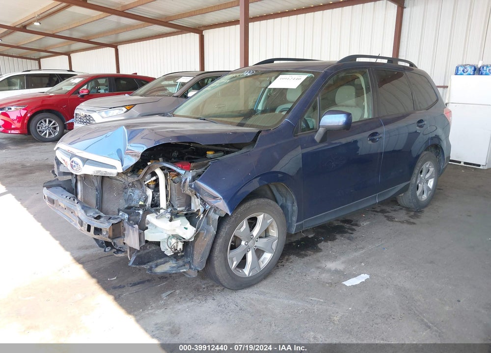 2014 SUBARU FORESTER 2.5I PREMIUM VIN: JF2SJAEC7EH500374