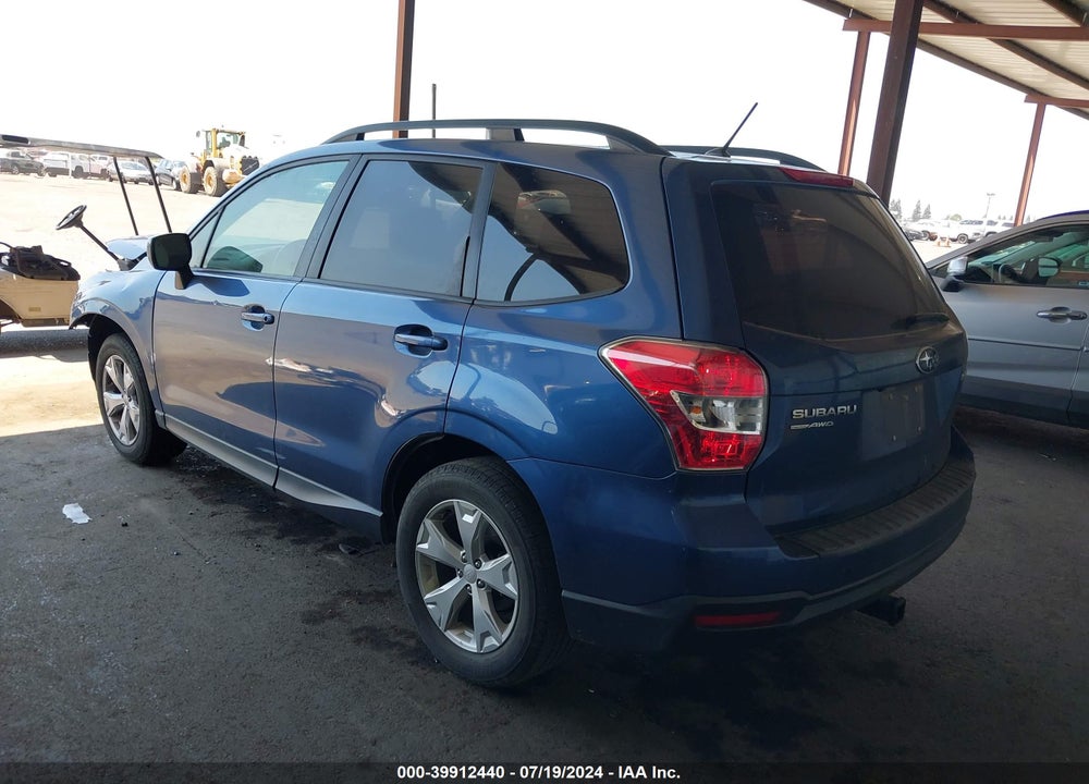 2014 SUBARU FORESTER 2.5I PREMIUM VIN: JF2SJAEC7EH500374