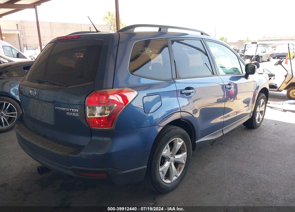 2014 SUBARU FORESTER 2.5I PREMIUM VIN: JF2SJAEC7EH500374