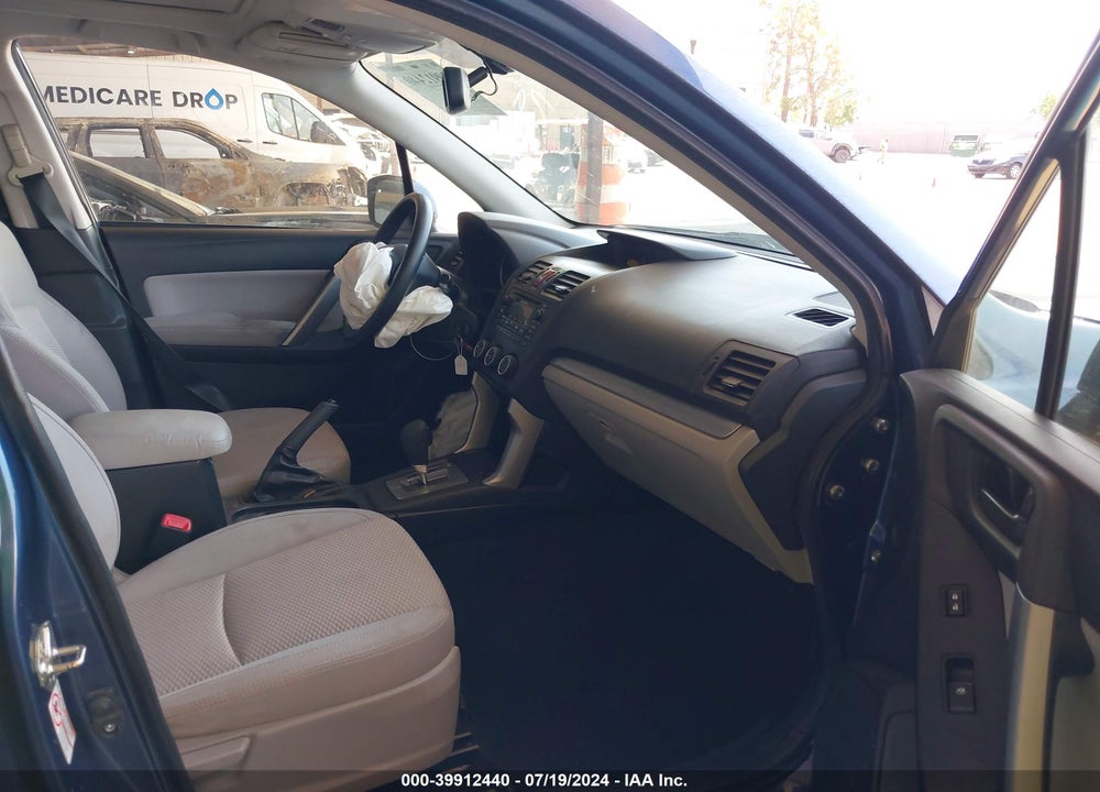 2014 SUBARU FORESTER 2.5I PREMIUM VIN: JF2SJAEC7EH500374
