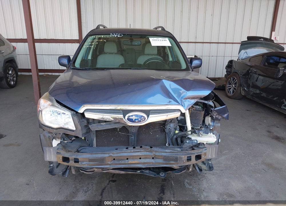 2014 SUBARU FORESTER 2.5I PREMIUM VIN: JF2SJAEC7EH500374