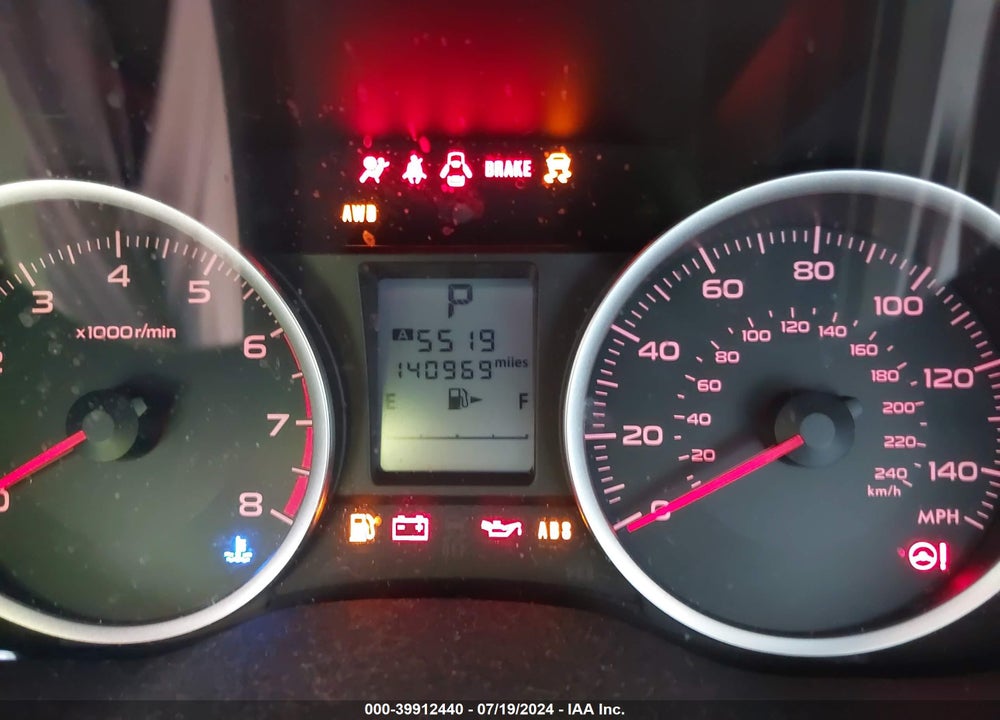 2014 SUBARU FORESTER 2.5I PREMIUM VIN: JF2SJAEC7EH500374