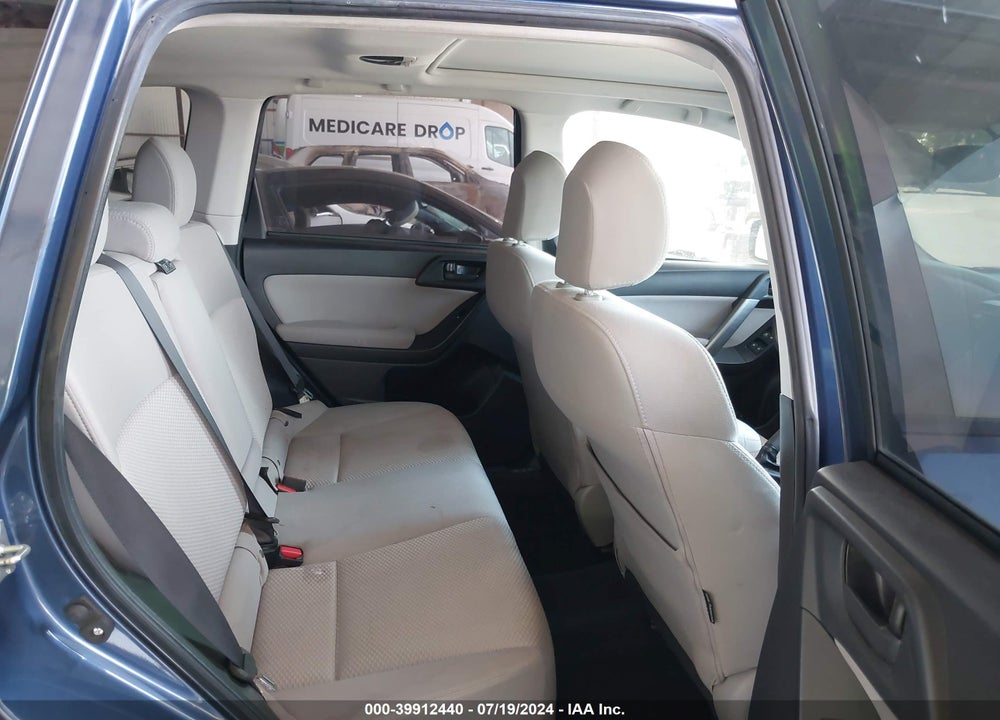 2014 SUBARU FORESTER 2.5I PREMIUM VIN: JF2SJAEC7EH500374