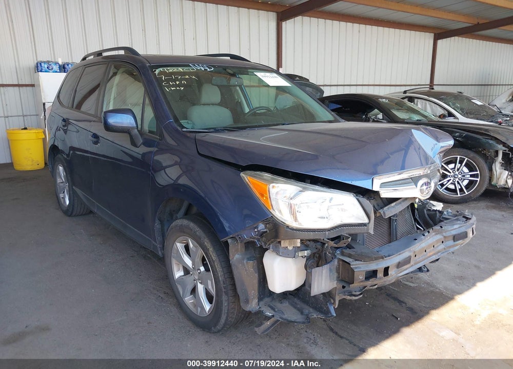 2014 SUBARU FORESTER 2.5I PREMIUM VIN: JF2SJAEC7EH500374