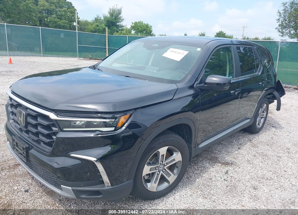 2023 HONDA PILOT AWD EX-L 7 PASSENGER VIN: 5FNYG1H51PB018684