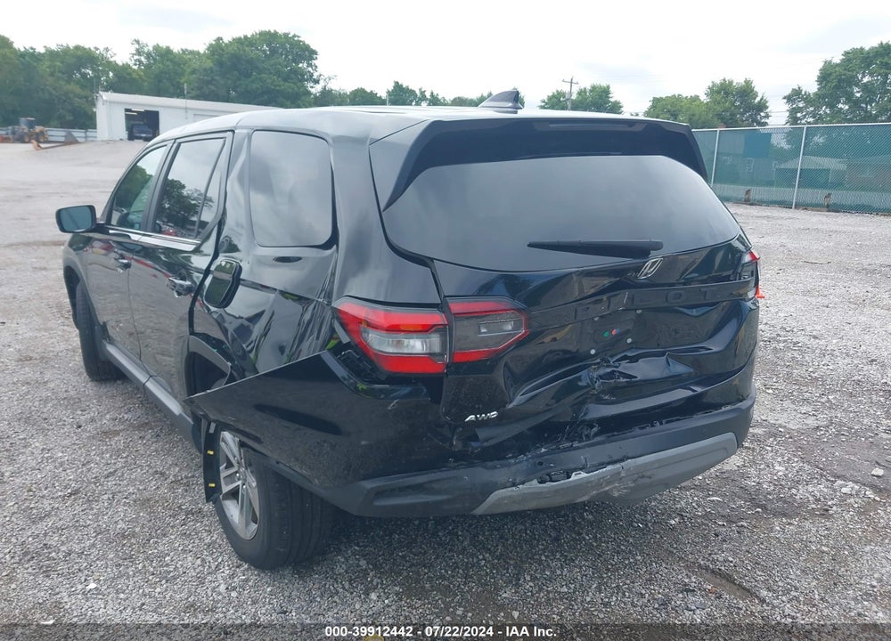 2023 HONDA PILOT AWD EX-L 7 PASSENGER VIN: 5FNYG1H51PB018684
