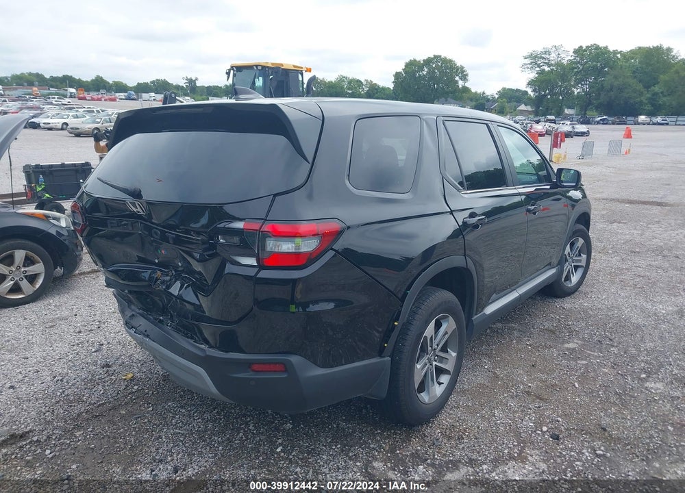 2023 HONDA PILOT AWD EX-L 7 PASSENGER VIN: 5FNYG1H51PB018684