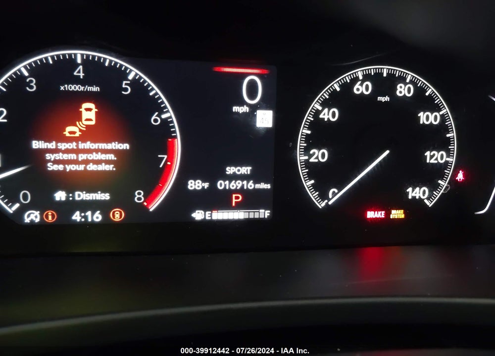 2023 HONDA PILOT AWD EX-L 7 PASSENGER VIN: 5FNYG1H51PB018684