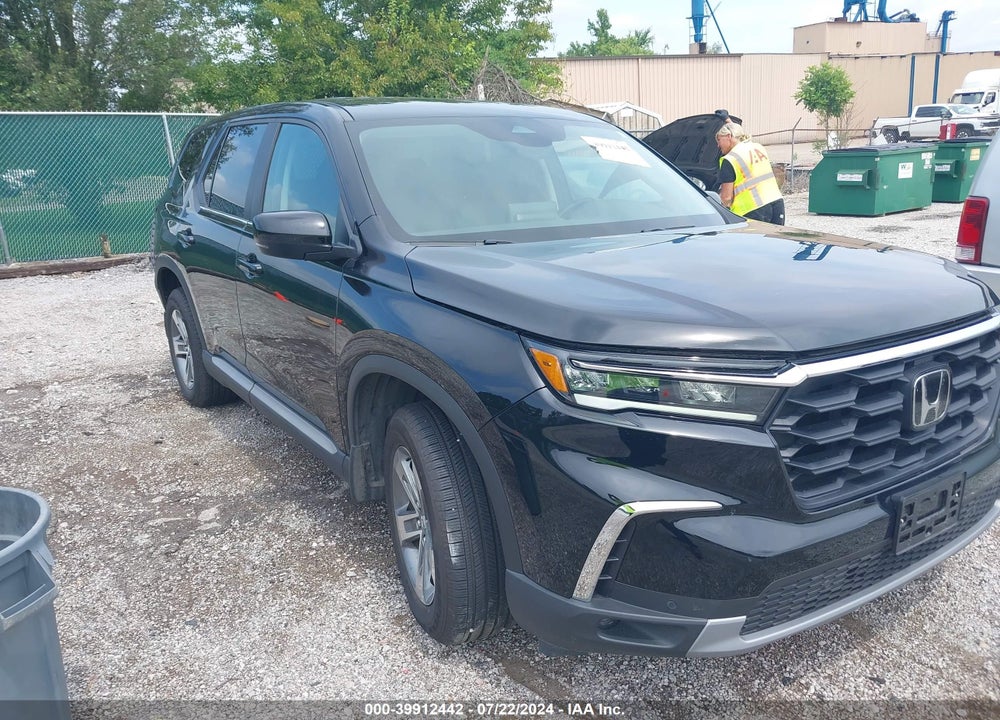 2023 HONDA PILOT AWD EX-L 7 PASSENGER VIN: 5FNYG1H51PB018684