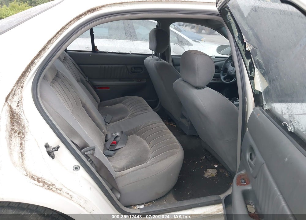 2003 BUICK CENTURY CUSTOM VIN: 2G4WS52J531147698