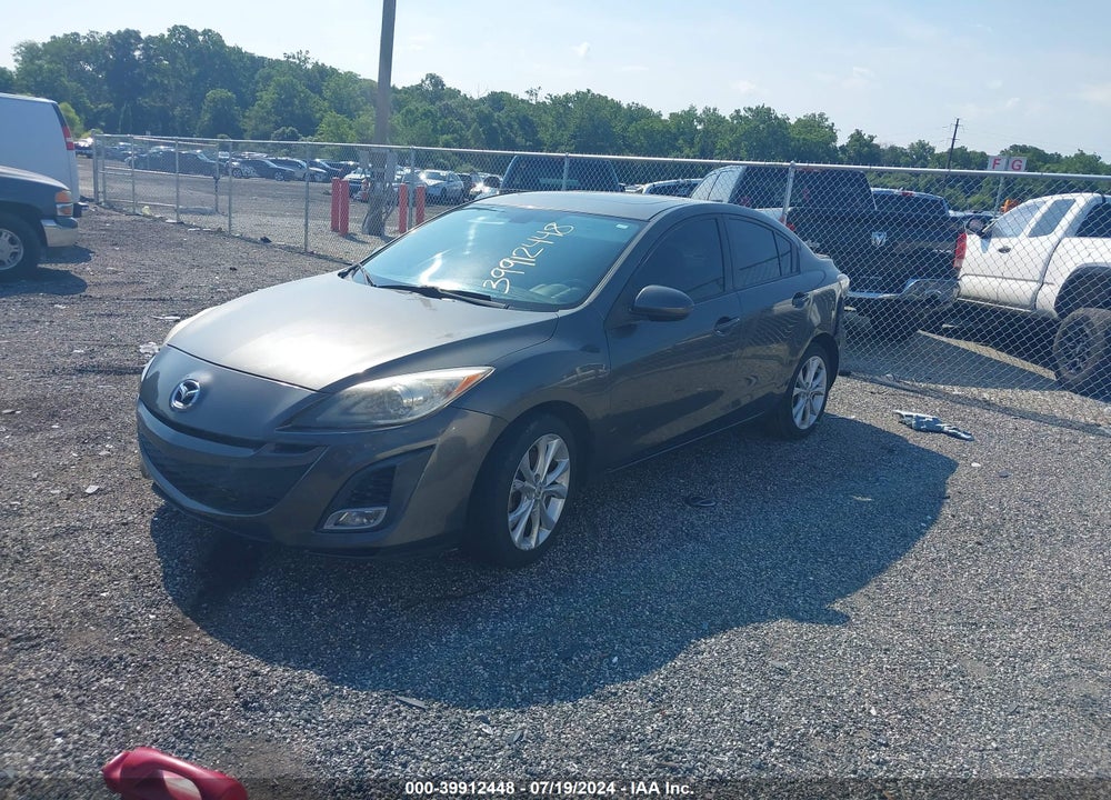 2010 MAZDA 3 S GRAND TOURING VIN: JM1BL1S68A1265025