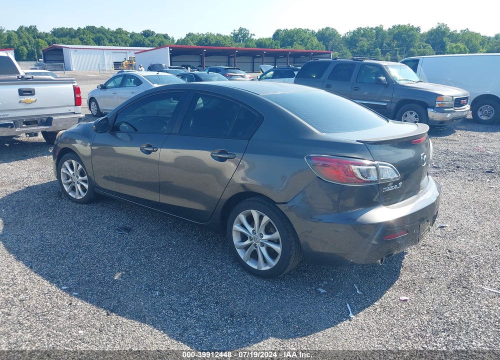 2010 MAZDA 3 S GRAND TOURING VIN: JM1BL1S68A1265025