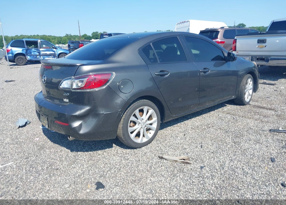 2010 MAZDA 3 S GRAND TOURING VIN: JM1BL1S68A1265025