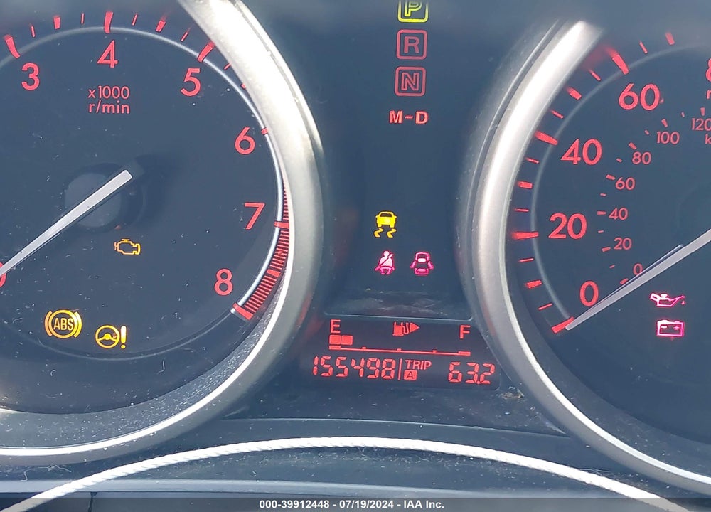 2010 MAZDA 3 S GRAND TOURING VIN: JM1BL1S68A1265025