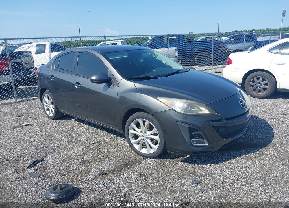 2010 MAZDA 3 S GRAND TOURING VIN: JM1BL1S68A1265025