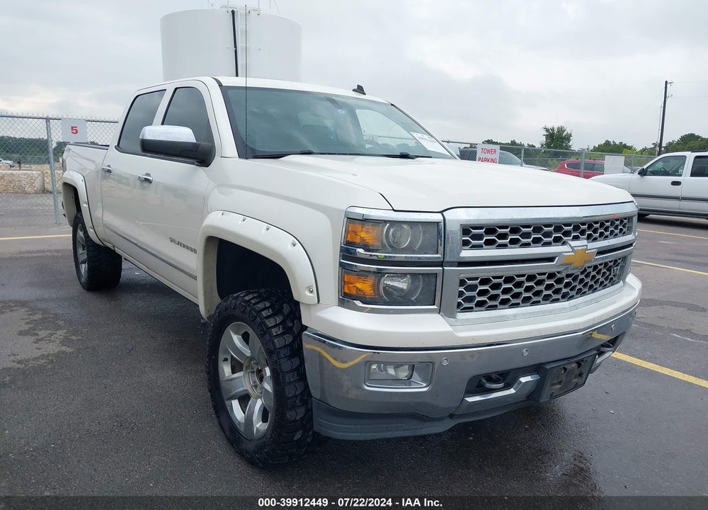2014 CHEVROLET SILVERADO 1500 VIN: 3GCUKSEC7EG490028