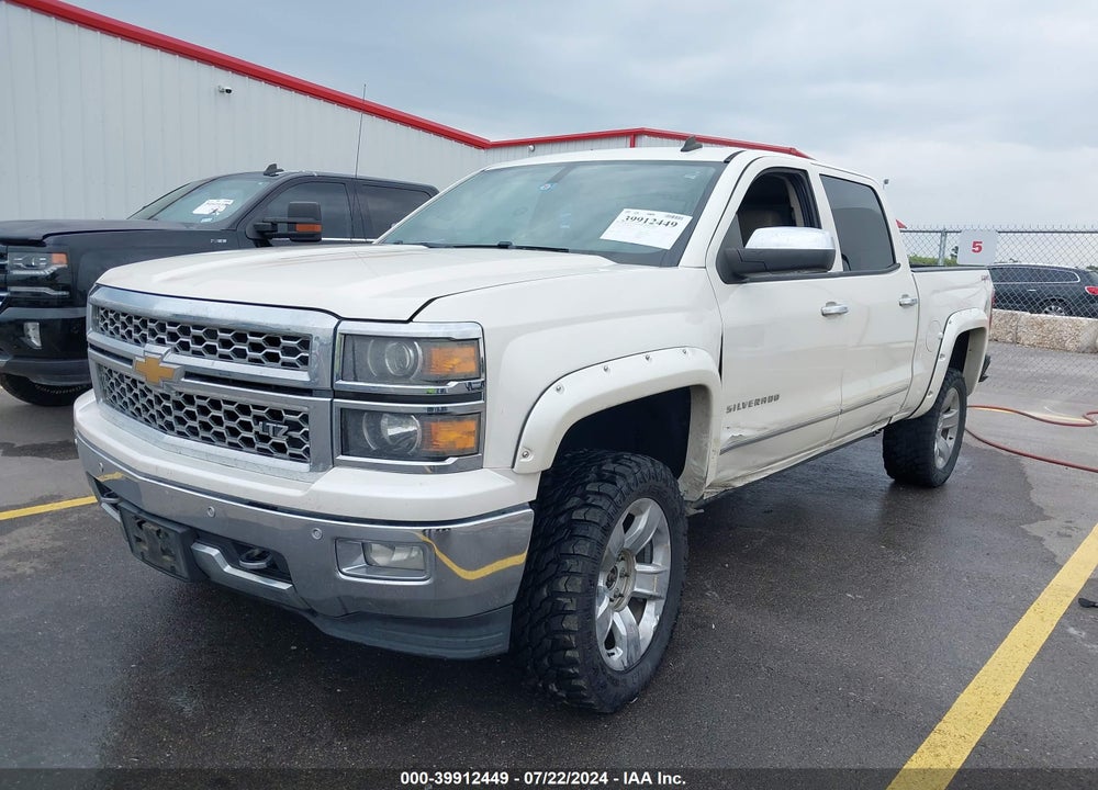 2014 CHEVROLET SILVERADO 1500 VIN: 3GCUKSEC7EG490028