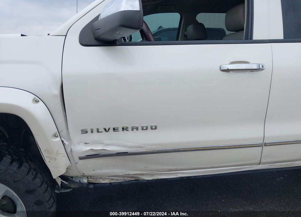 2014 CHEVROLET SILVERADO 1500 VIN: 3GCUKSEC7EG490028