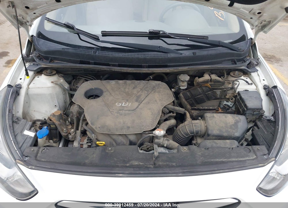2012 HYUNDAI ACCENT VIN: KMHCT4AE7CU242380