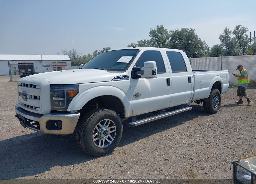 2012 FORD F-250 XL VIN: 1FT7W2BT0CED15291