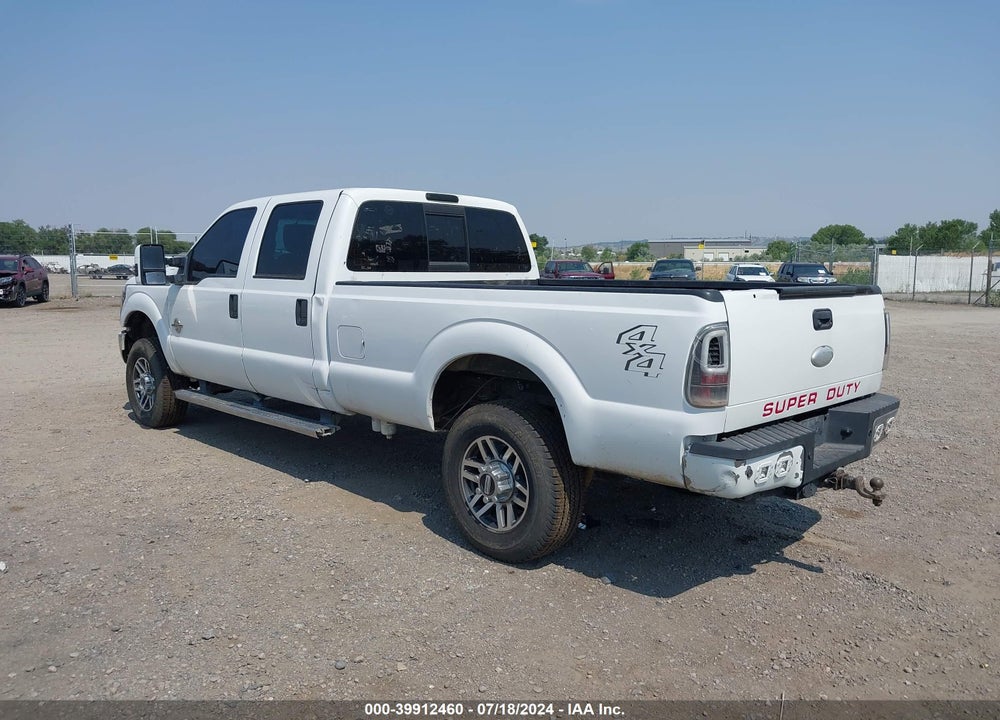 2012 FORD F-250 XL VIN: 1FT7W2BT0CED15291