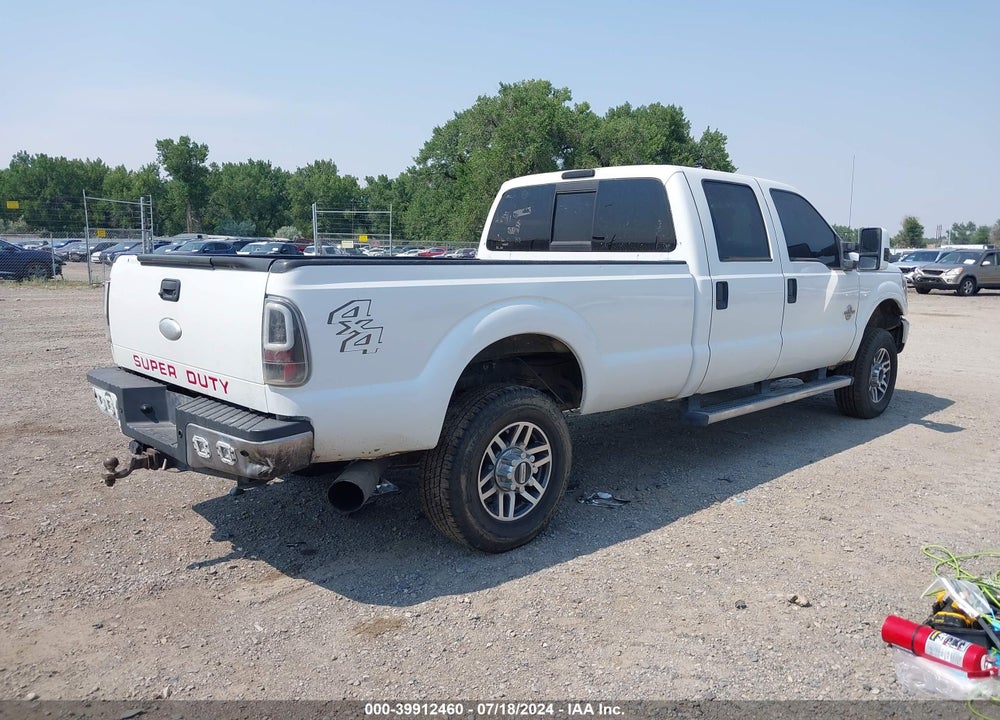 2012 FORD F-250 XL VIN: 1FT7W2BT0CED15291