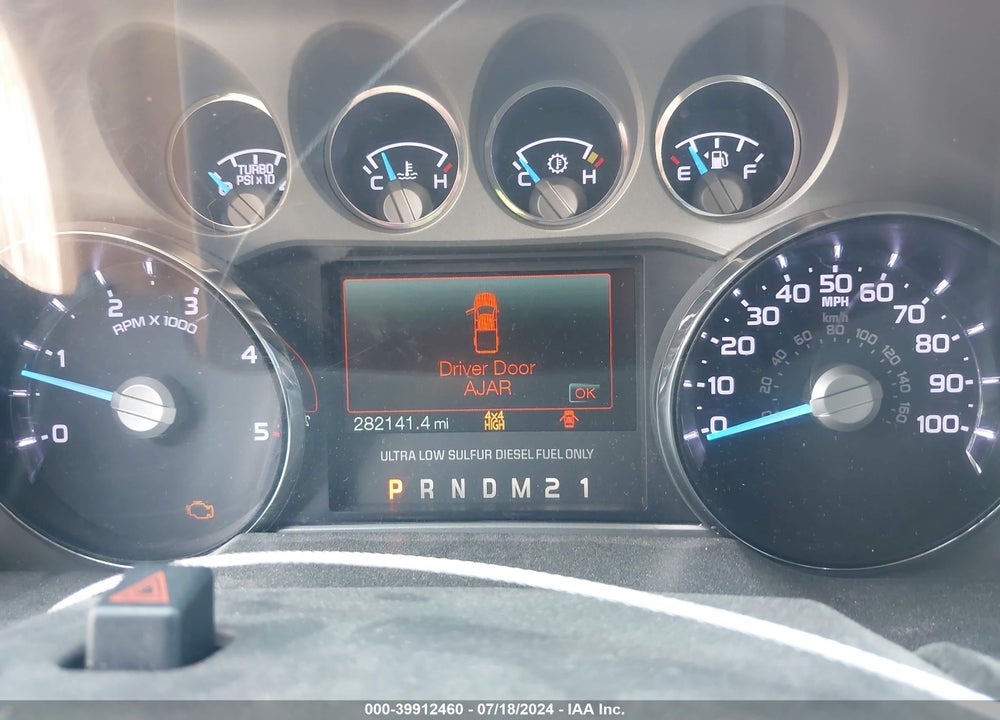 2012 FORD F-250 XL VIN: 1FT7W2BT0CED15291