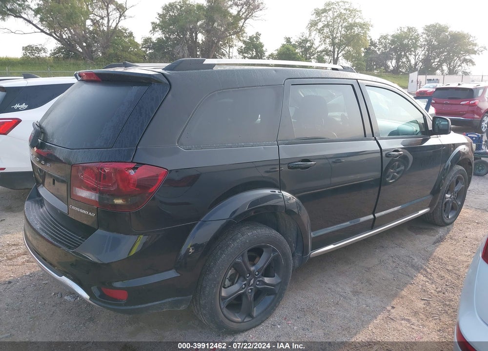 2019 DODGE JOURNEY CROSSROAD AWD VIN: 3C4PDDGG1KT858435