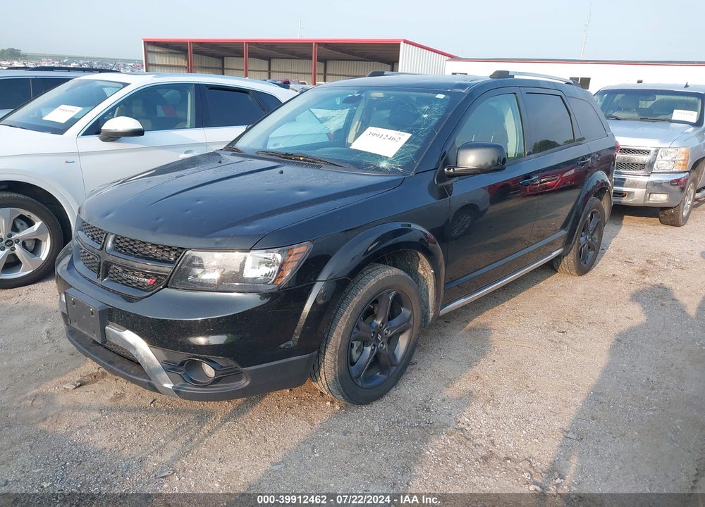 2019 DODGE JOURNEY CROSSROAD AWD VIN: 3C4PDDGG1KT858435