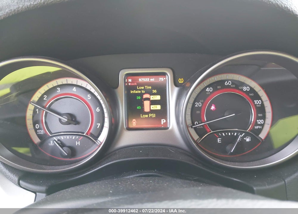 2019 DODGE JOURNEY CROSSROAD AWD VIN: 3C4PDDGG1KT858435